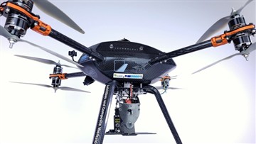 Avstrija razvija fotografski dron iz ogljikovih vlaken