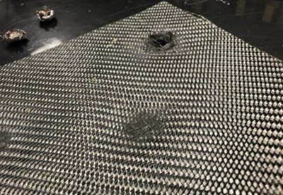 Ali se lahko ogljikova vlakna uporabljajo za neprebojne aplikacije?