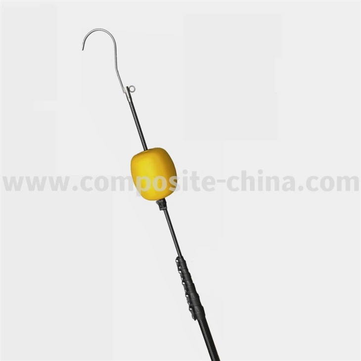 Reševalni drog iz ogljikovih vlaken