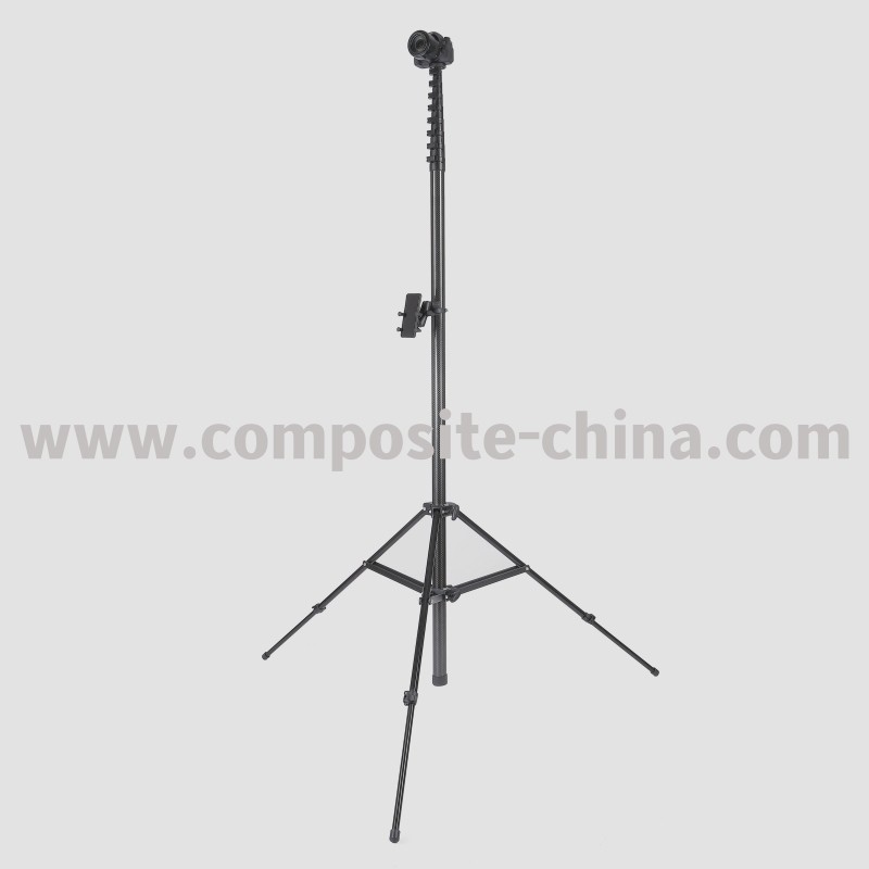 Teleskopska palica za kamero iz ogljikovih vlaken