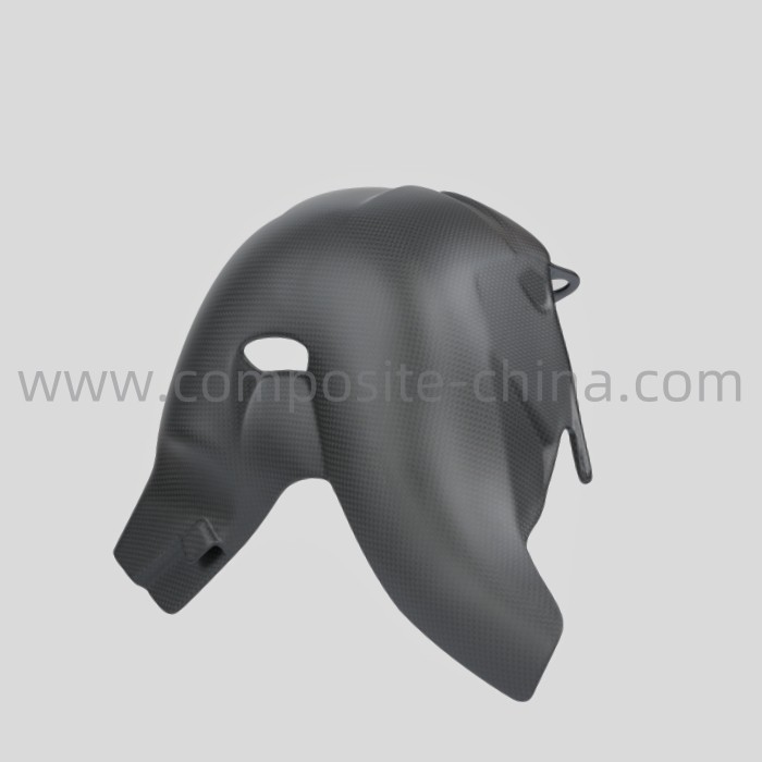 Ogljikovi deli za motorna kolesa po meri