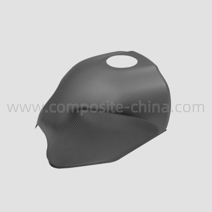 Prilagodite dele motocikla iz ogljikovih vlaken